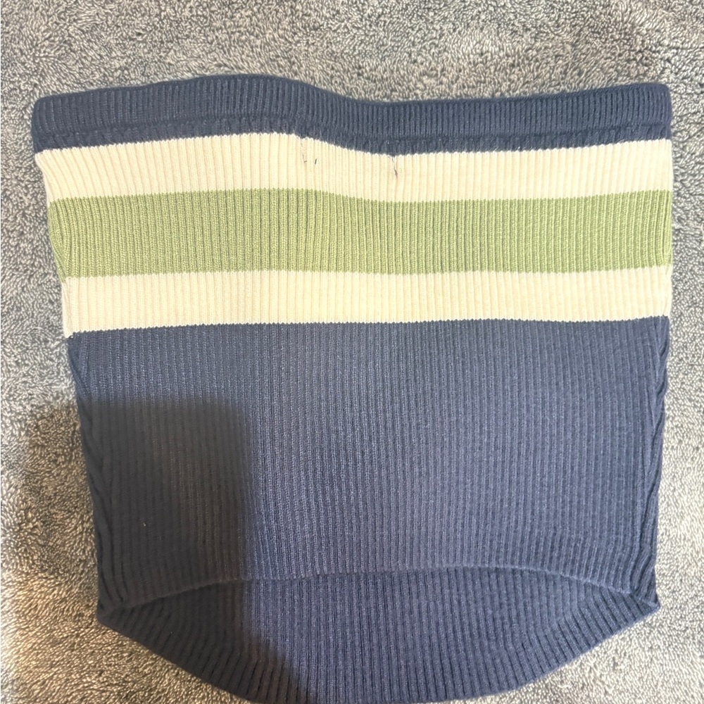 EDIKTED Cyprus Knit Tube Top